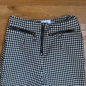 Princess Polly checkered pants